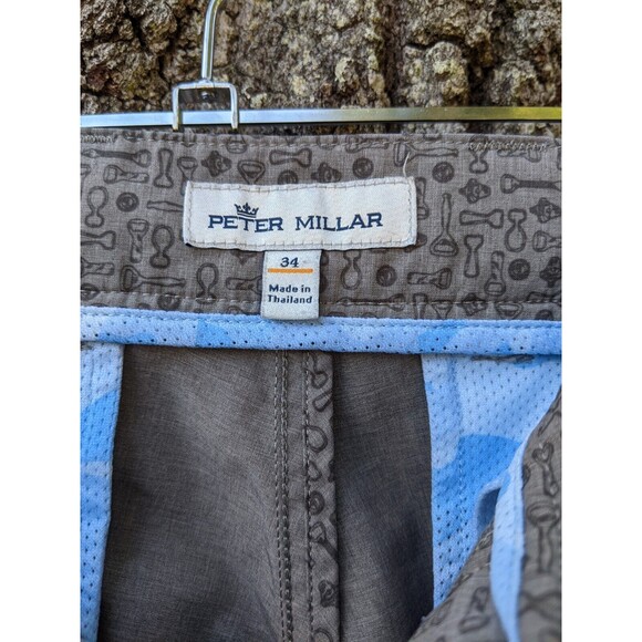 Peter Millar Shackleford Performance Hybrid Shorts Size 34 - Picture 5 of 12